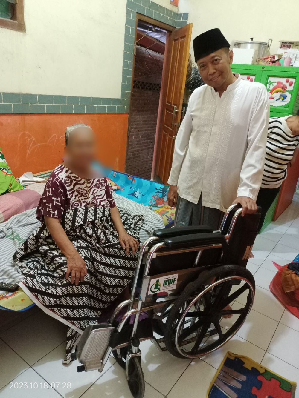 Caleg PPP Ini Ajak Perhatikan Lansia dan Penyandang Disabilitas di Pati