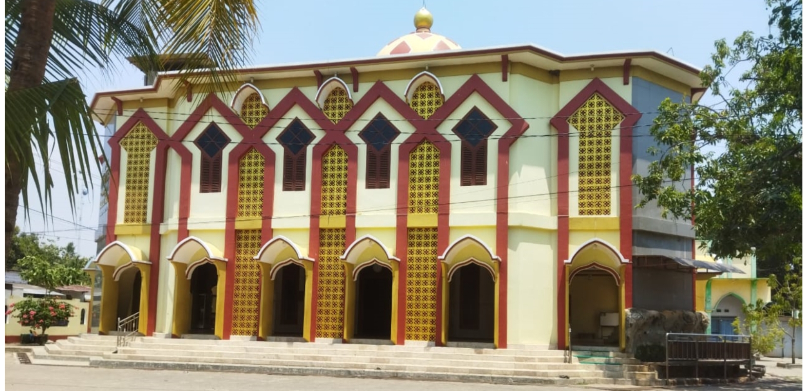Mengenal Masjid Sabilal Huda Kembang